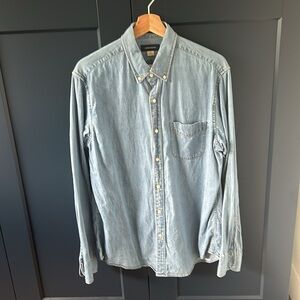 J Crew Jeans Denim Shirt Medium